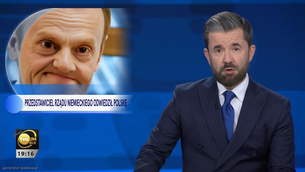 PRZEDSTAWICIEL RZĄDU NIEMIECKIEGO ODWIEDZIŁ POLSKĘ
