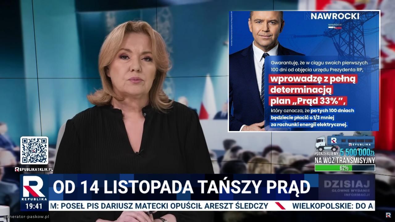 Od 14 listopada tańszy prąd 