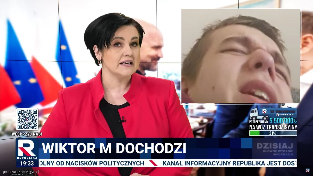Wiktor M dochodzi