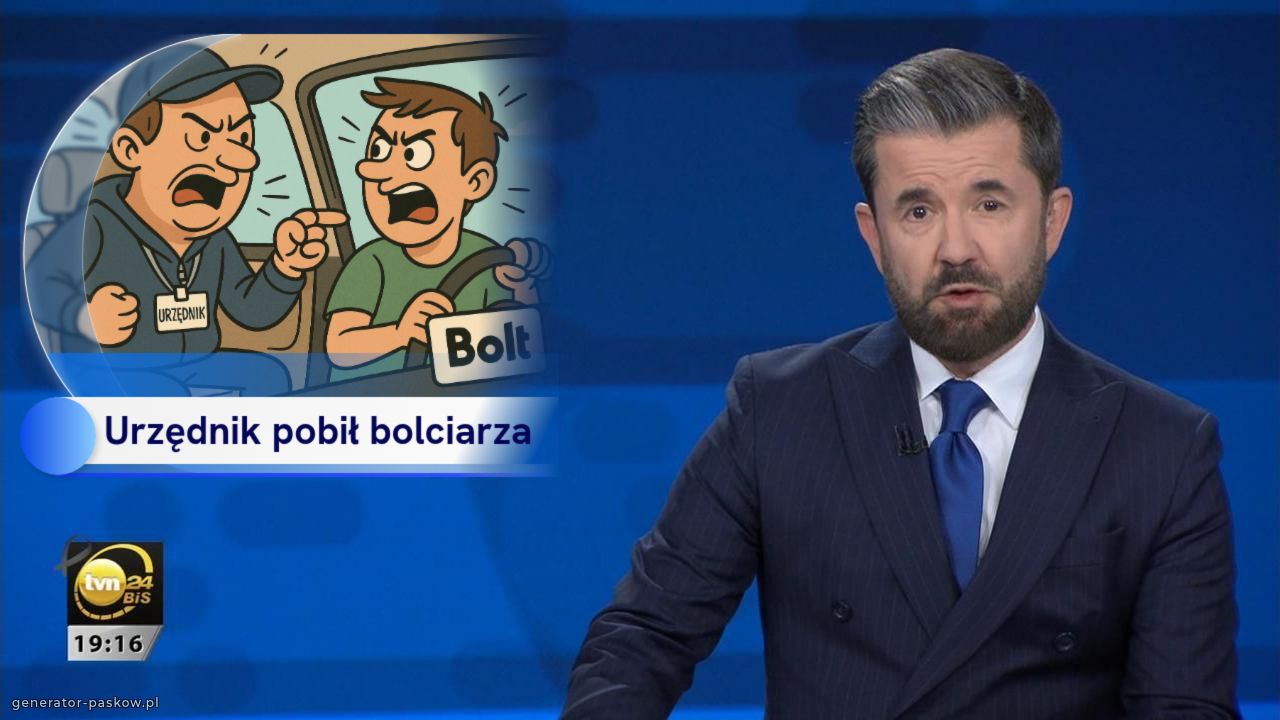Urzędnik pobił bolciarza