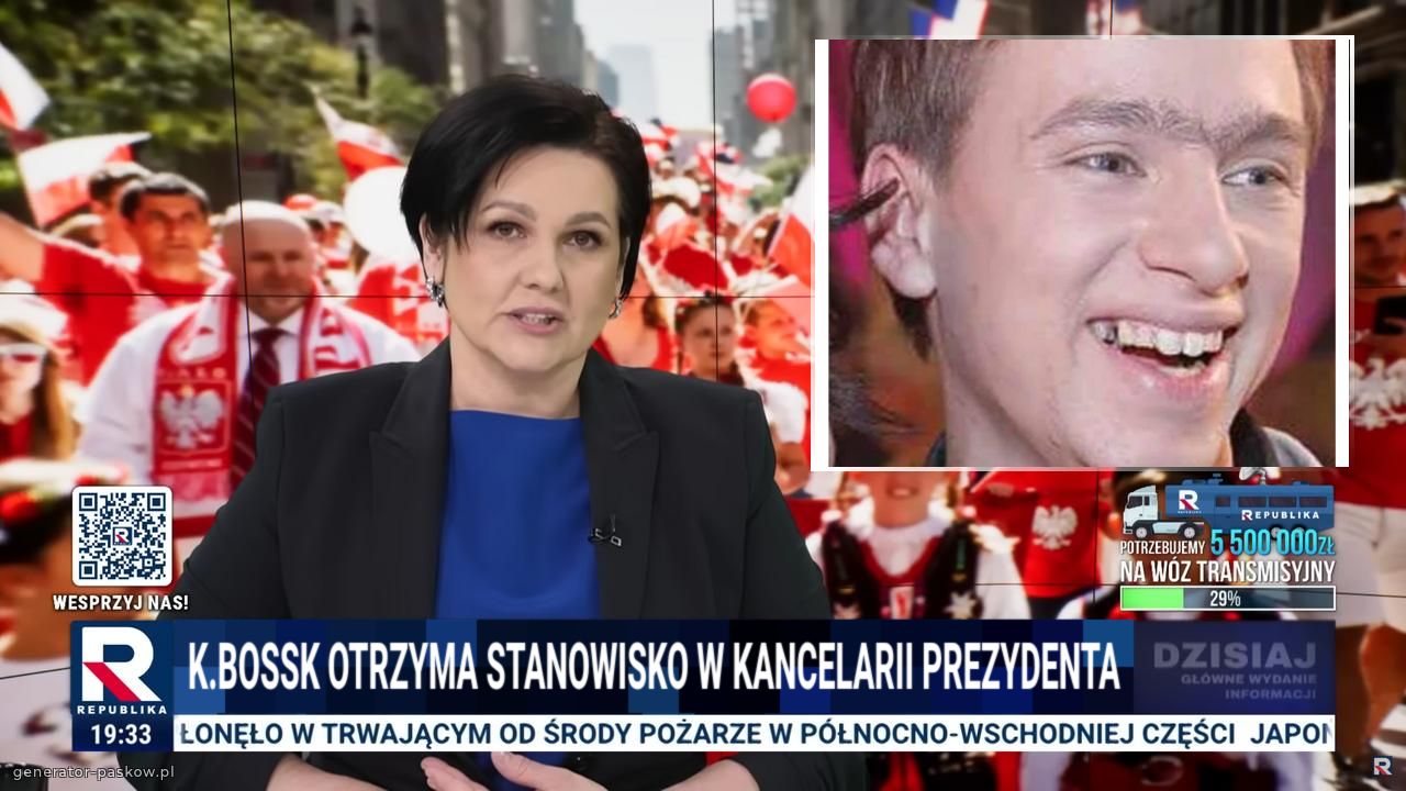 K.Bossk otrzyma stanowisko w kancelarii prezydenta