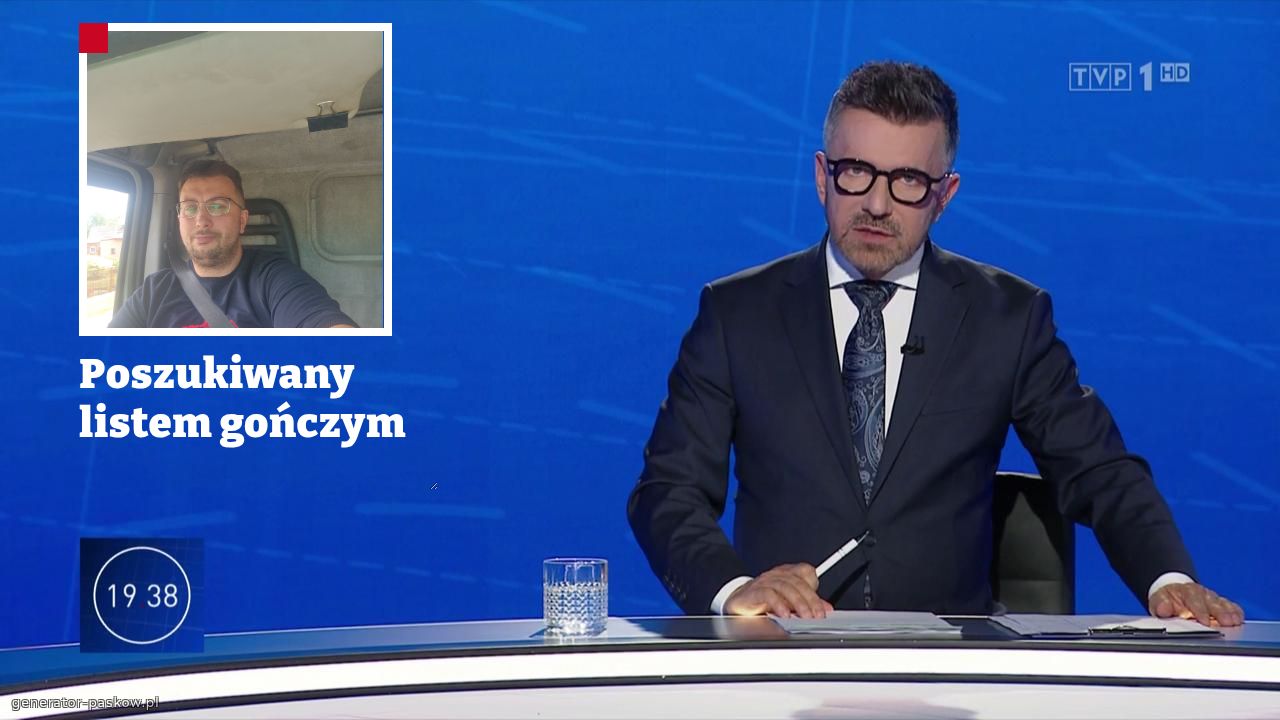 Poszukiwany listem gończym 