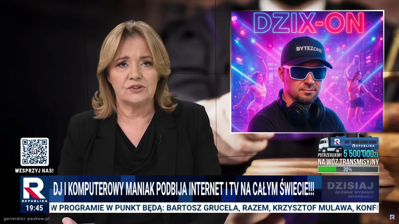 dj i komputerowy maniak podbija internet i tv na całym świecie!!!  