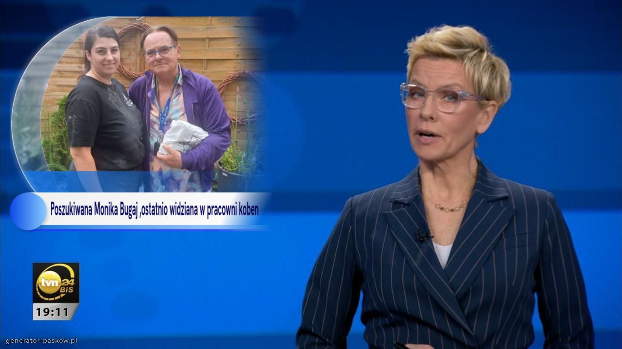 Poszukiwana Monika Bugaj ,ostatnio widziana w pracowni kobenhavn 