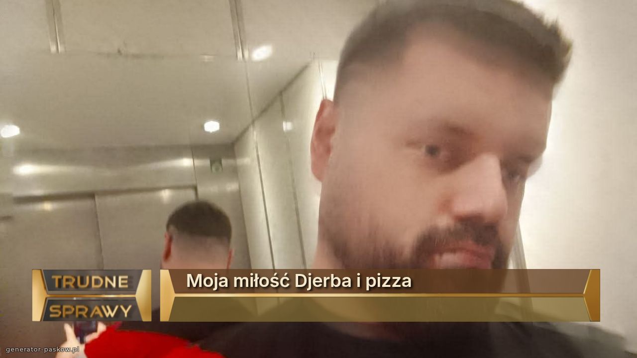 Moja miłość Djerba i pizza
