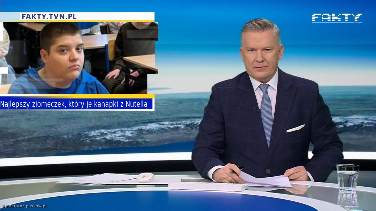 Najlepszy ziomeczek, który je kanapki z Nutellą 