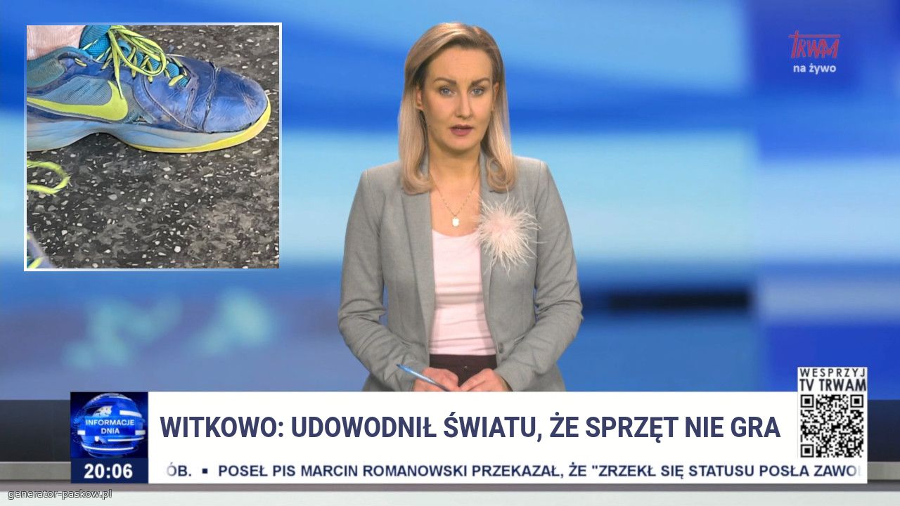 Witkowo: udowodnił Światu, że sprzęt nie gra 