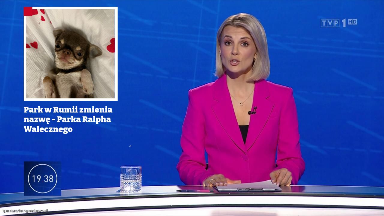 Park w Rumii zmienia nazwę - Parka Ralpha Walecznego
