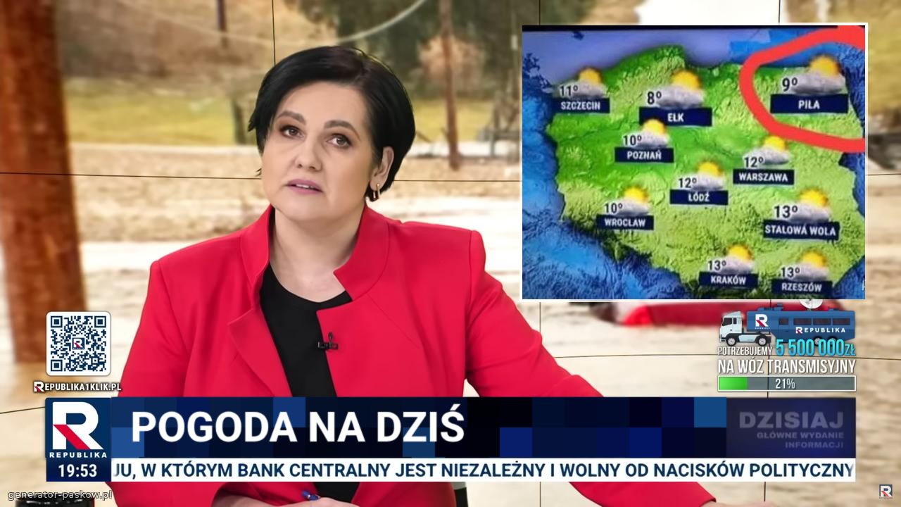 pogoda na dziś 