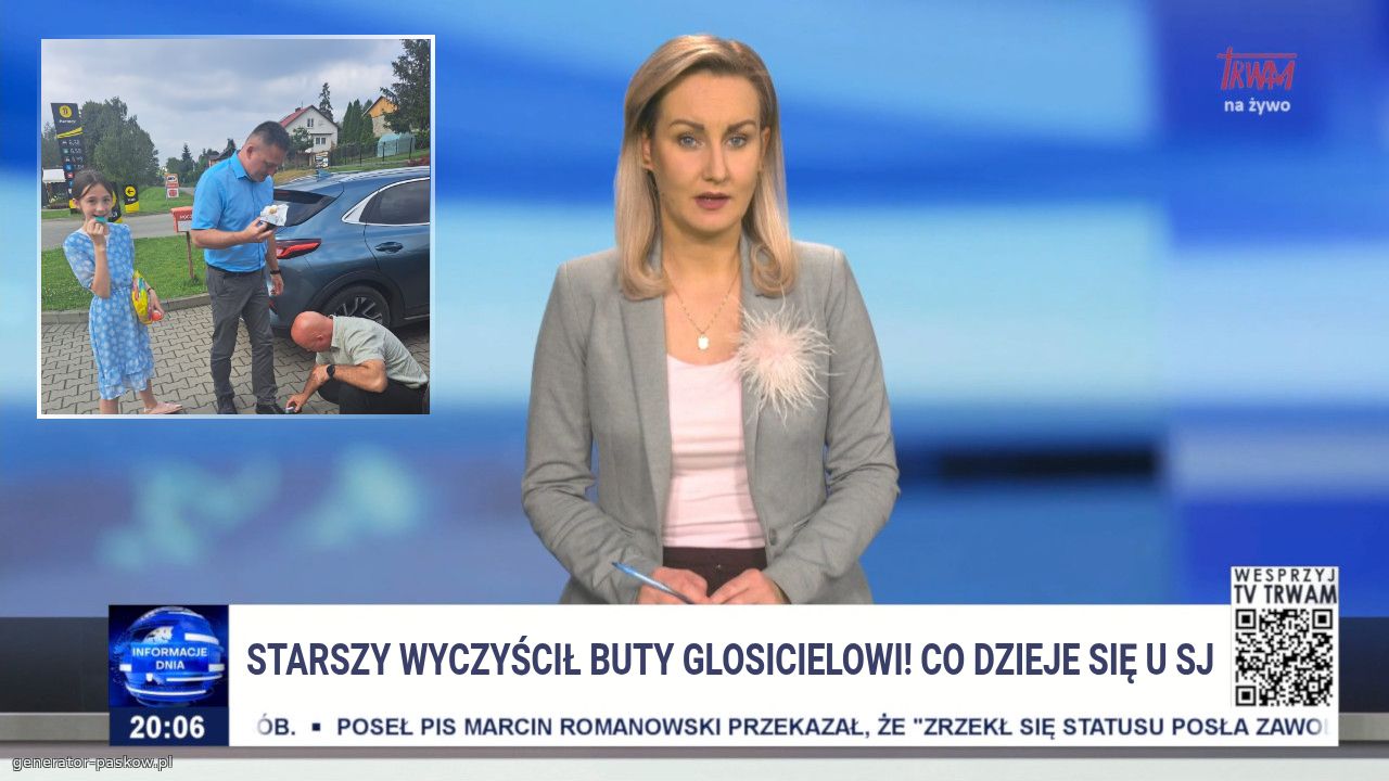Starszy wyczyścił buty glosicielowi! Co dzieje się u SJ