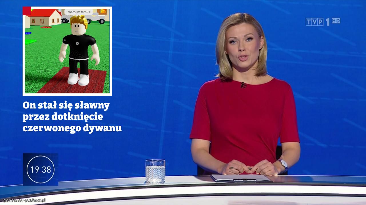 On stał się sławny przez dotknięcie czerwonego dywanu