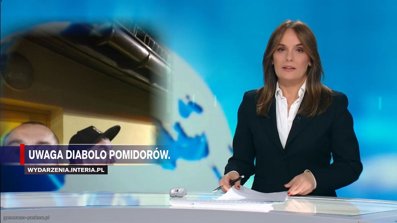 Uwaga diabolo pomidorów.