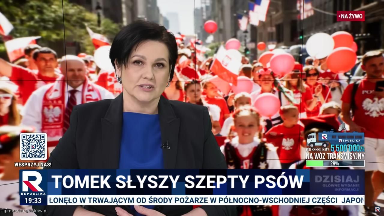 Tomek słyszy szepty psów