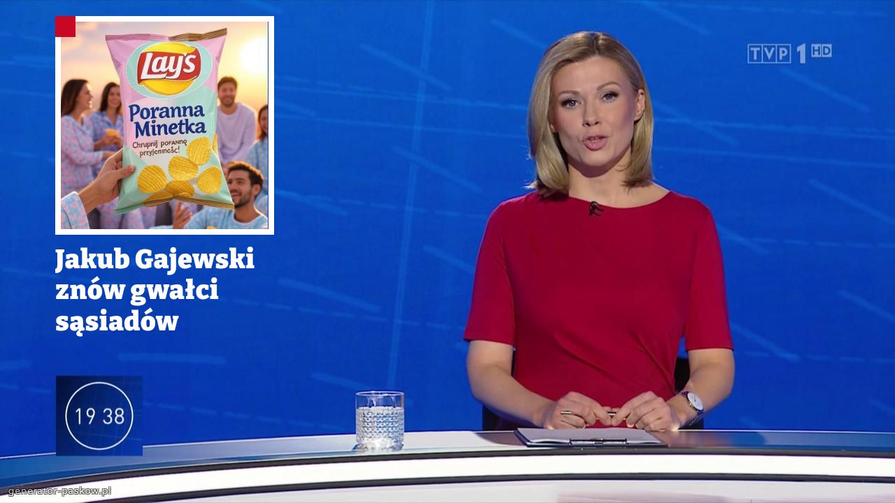 Jakub Gajewski
znów gwałci sąsiadów 