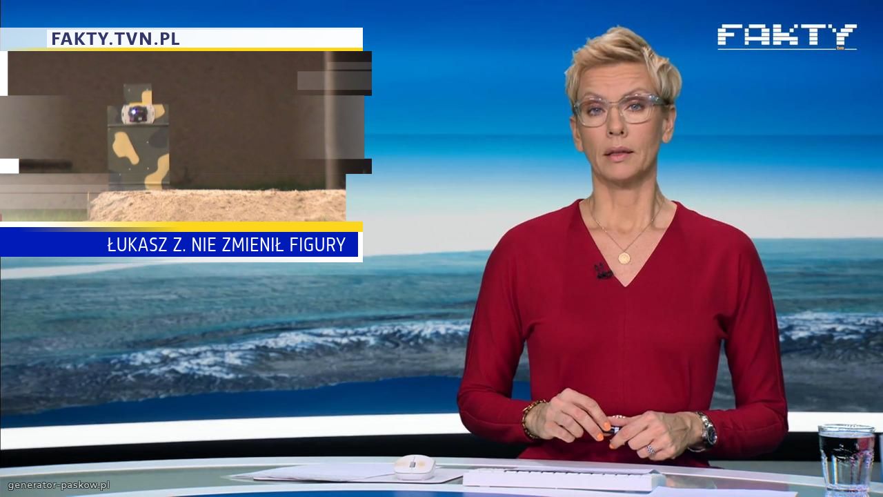 ŁUKASZ Z. NIE ZMIENIŁ FIGURY 