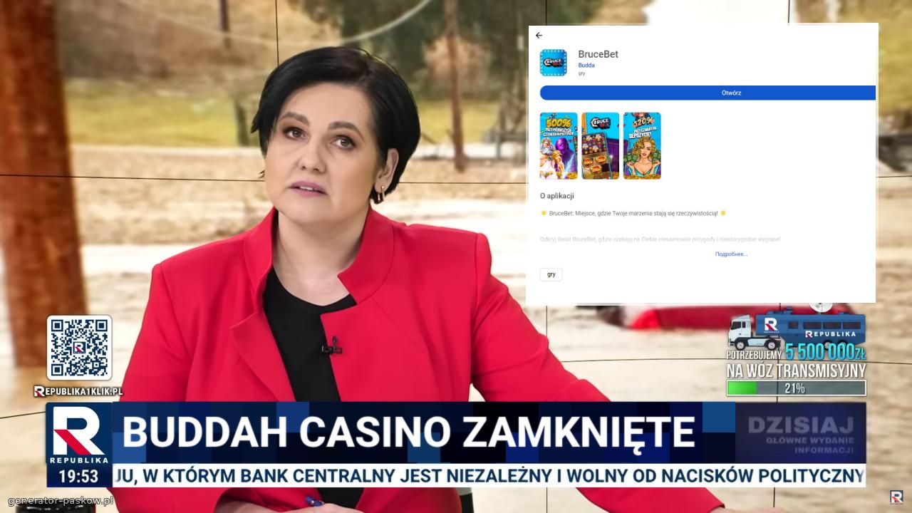 Buddah CASINO ZAMKNIĘTE