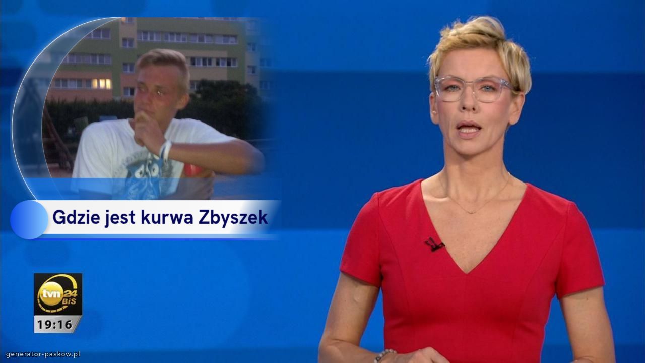 Gdzie jest kurwa Zbyszek