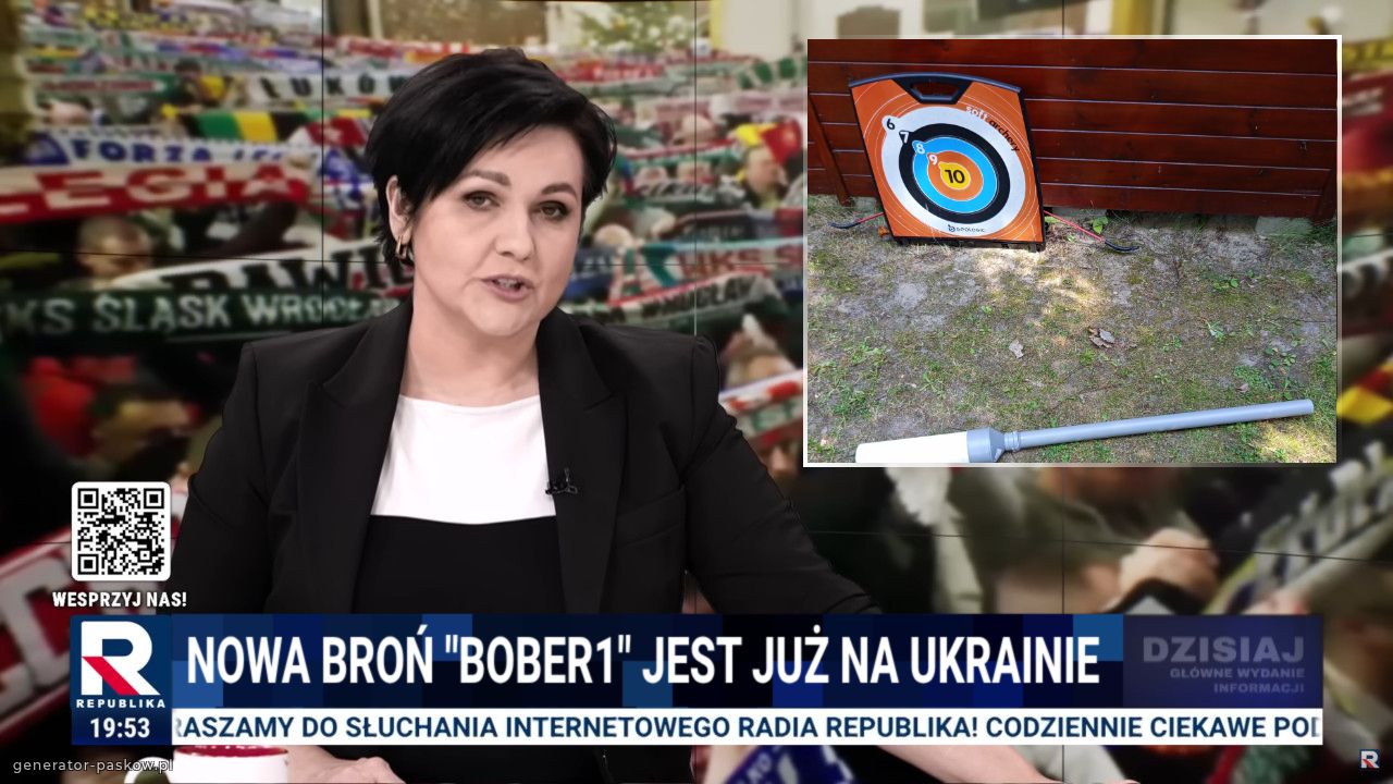 Nowa broń "bober1" jest już na ukrainie 