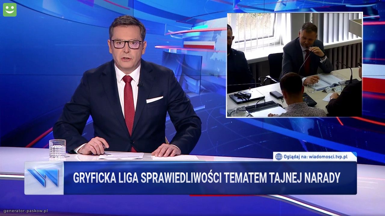 Gryficka Liga Sprawiedliwości tematem tajnej narady 