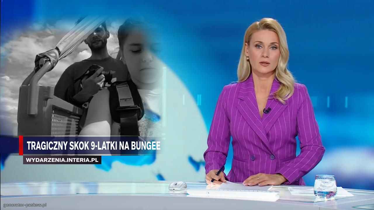 Tragiczny skok 9-latki na bungee