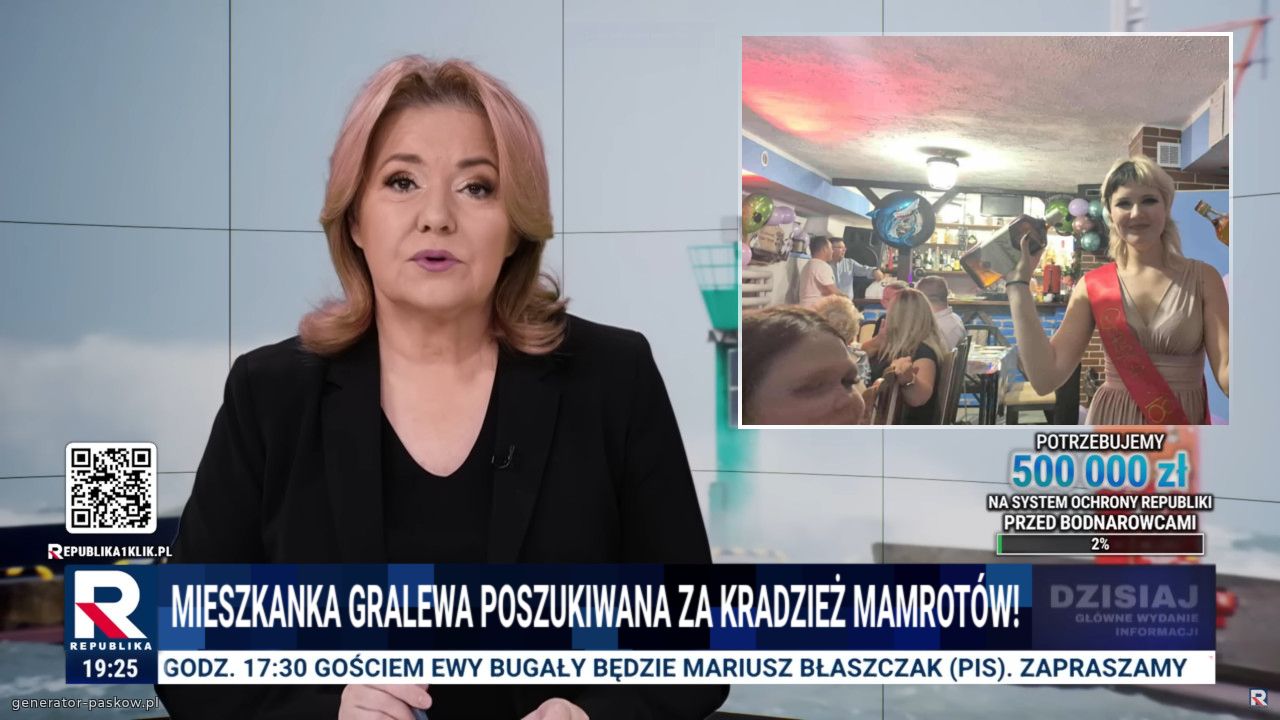 Mieszkanka Gralewa poszukiwana za kradzież mamrotów!