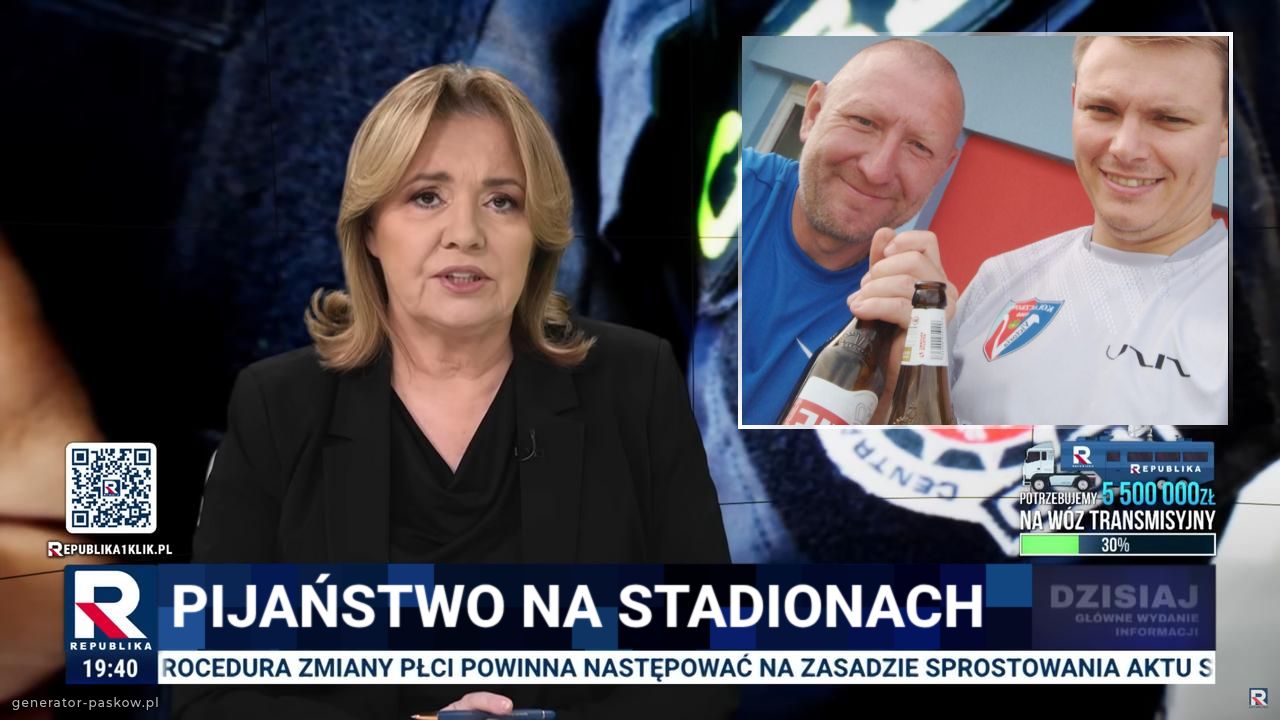 Pijaństwo na stadionach