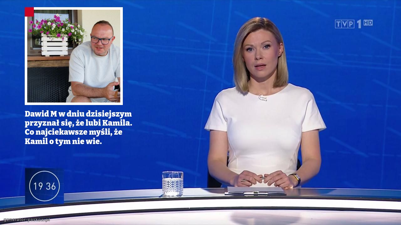 Dawid M w dniu dzisiejszym  przyznał się, że lubi Kamila. Co najciekawsze myśli, że Kamil o tym nie wie.