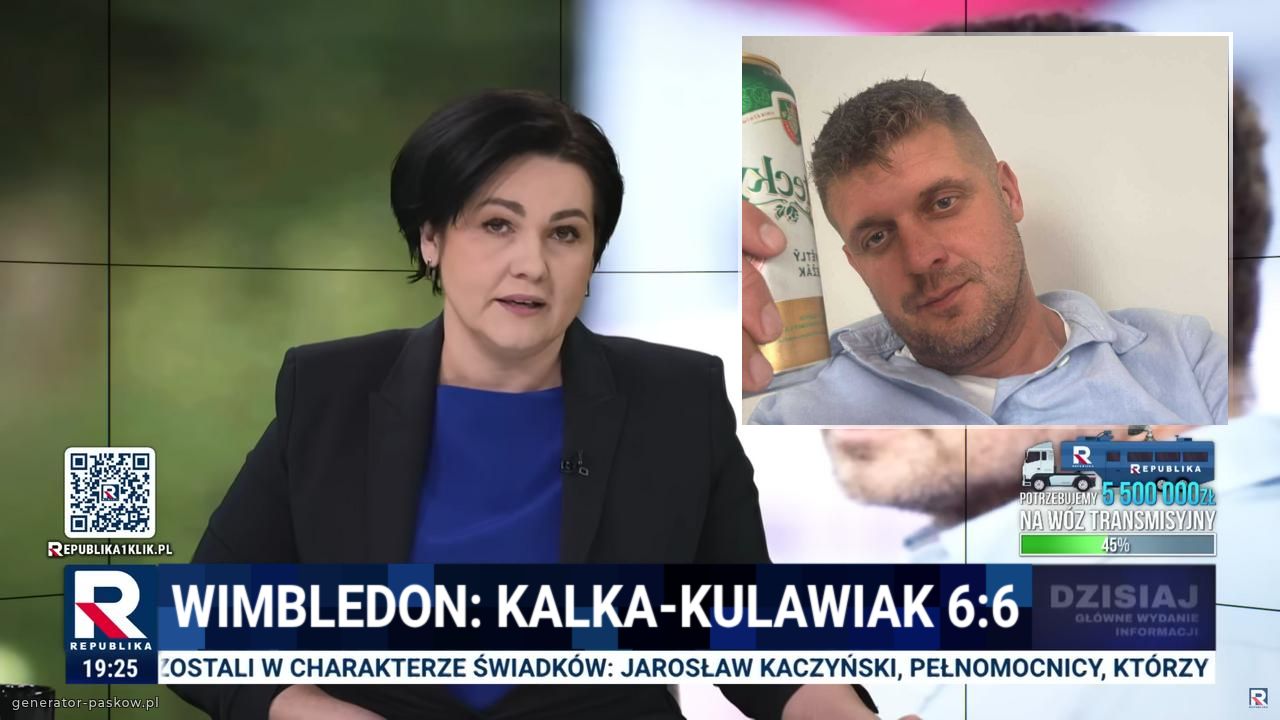 Wimbledon: KALKA-KULAWIAK 6:6