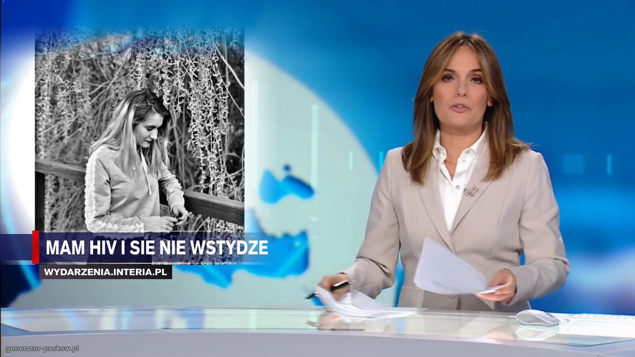 Mam HIV I SIE NIE WSTYDZE 