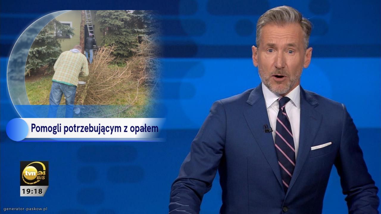 Pomogli potrzebującym z opałem
