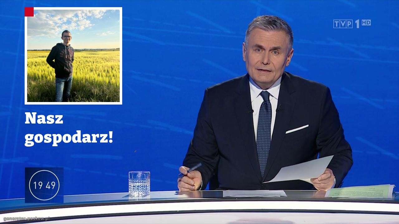 Nasz gospodarz!