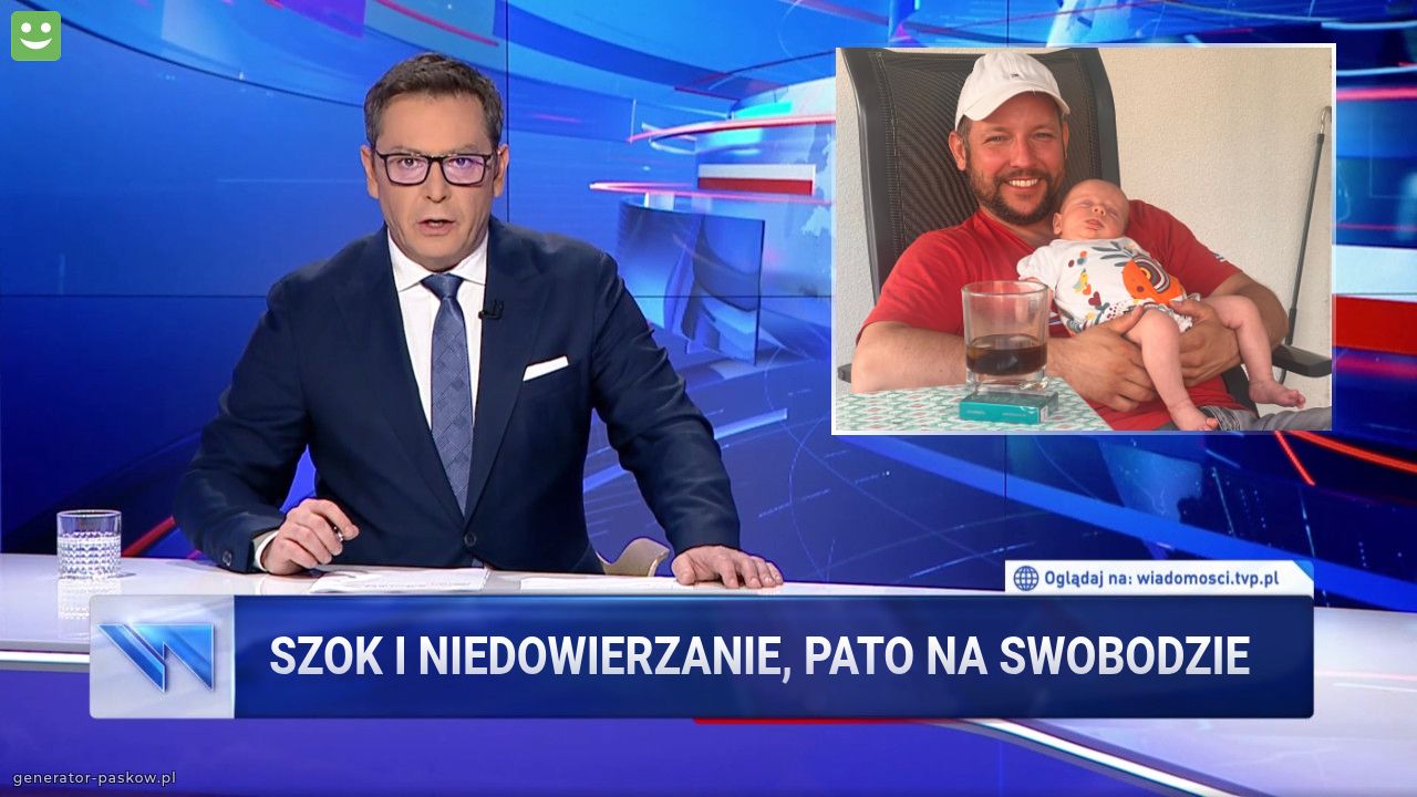 szok i niedowierzanie, pato na swobodzie 
