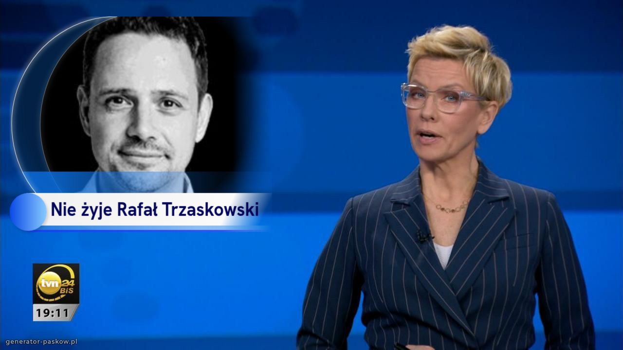 Nie żyje Rafał Trzaskowski