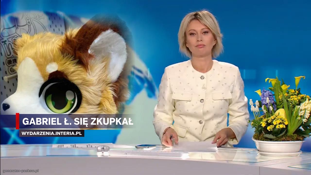 Gabriel ł. Się zkupkał