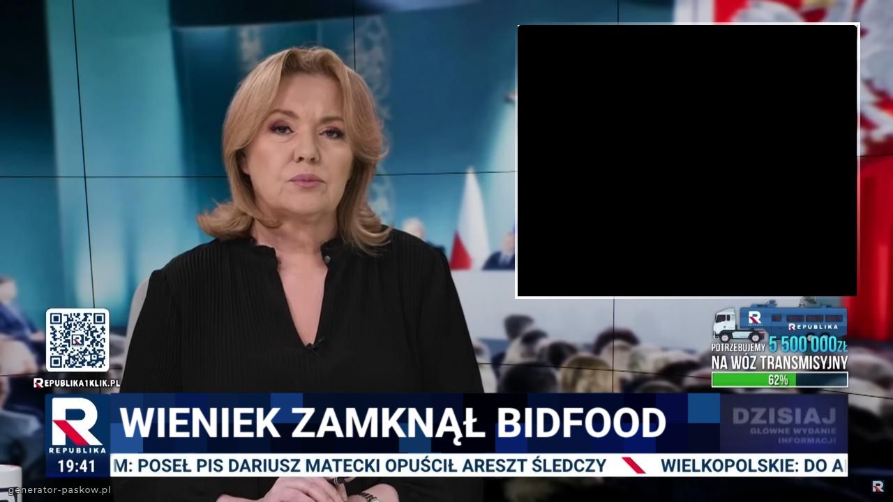Wieniek zamknął bidfood