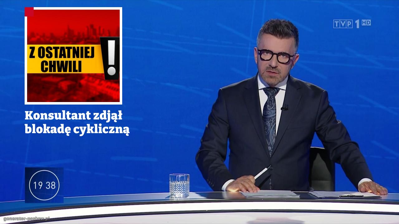 Konsultant zdjął blokadę cykliczną