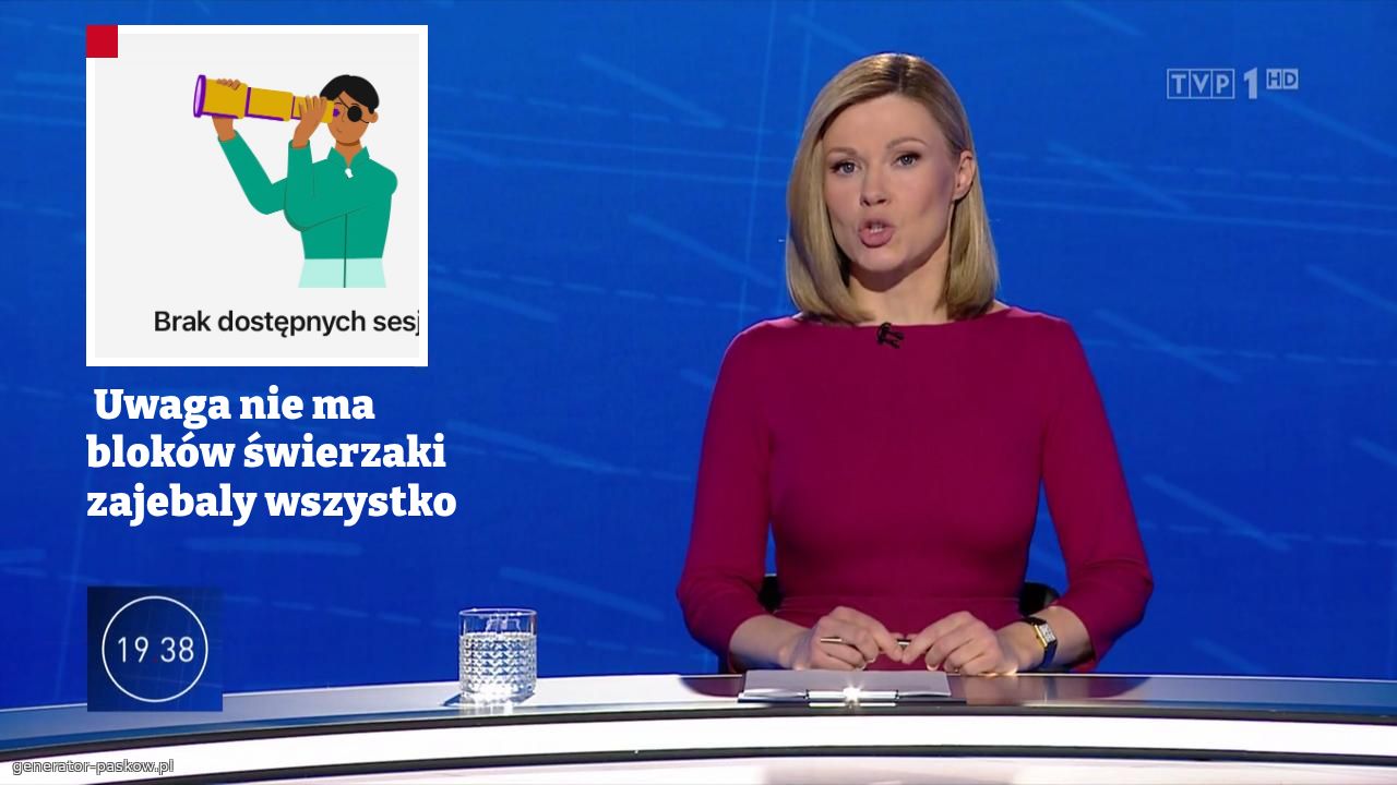  Uwaga nie ma bloków świerzaki zajebaly wszystko 