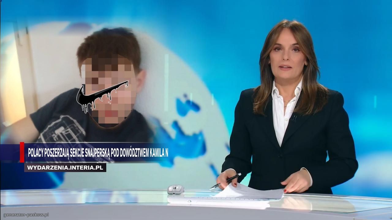 POLACY POSZERZAJĄ SEKCJE SNAJPERSKĄ POD DOWÓDZTWEM KAMILA N