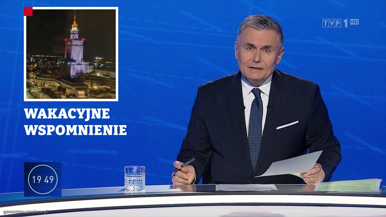 WAKACYJNE WSPOMNIENIE