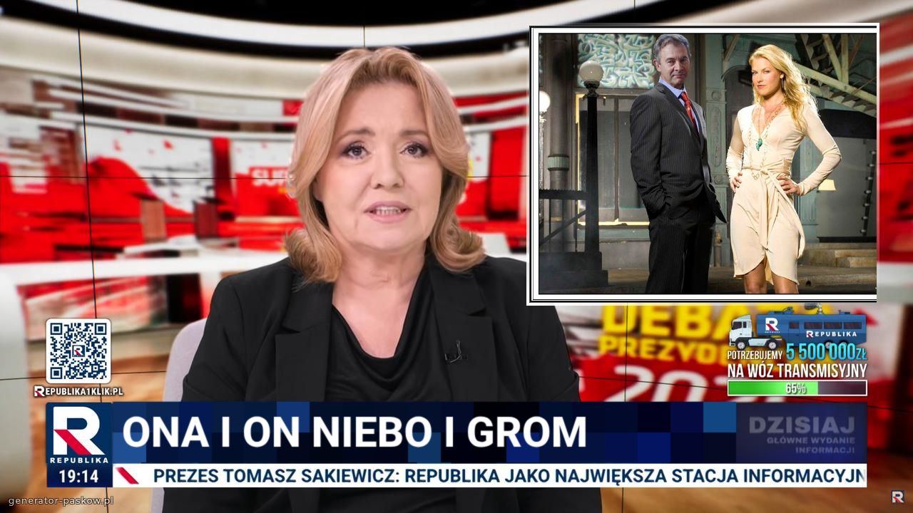 ONA I ON NIEBO I GROM