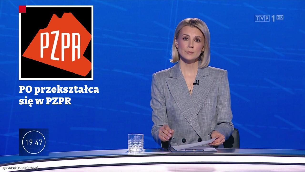 PO przekształca się w PZPR