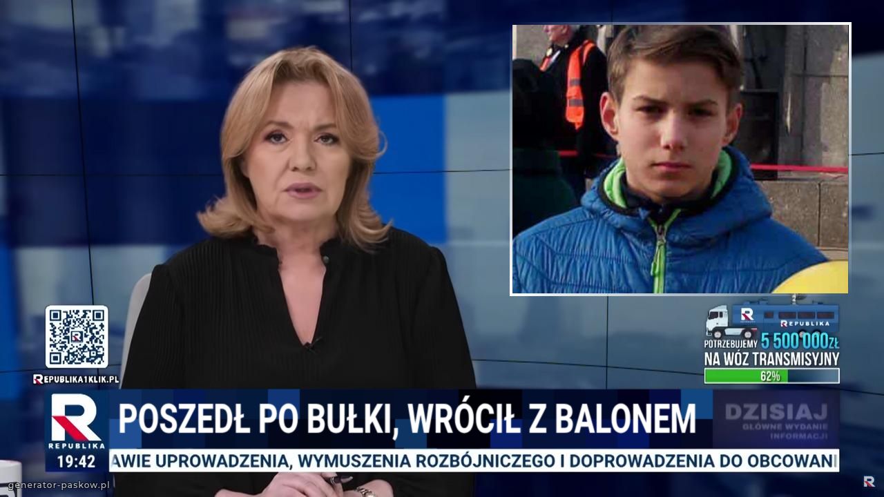Poszedł po bułki, wrócił z balonem 