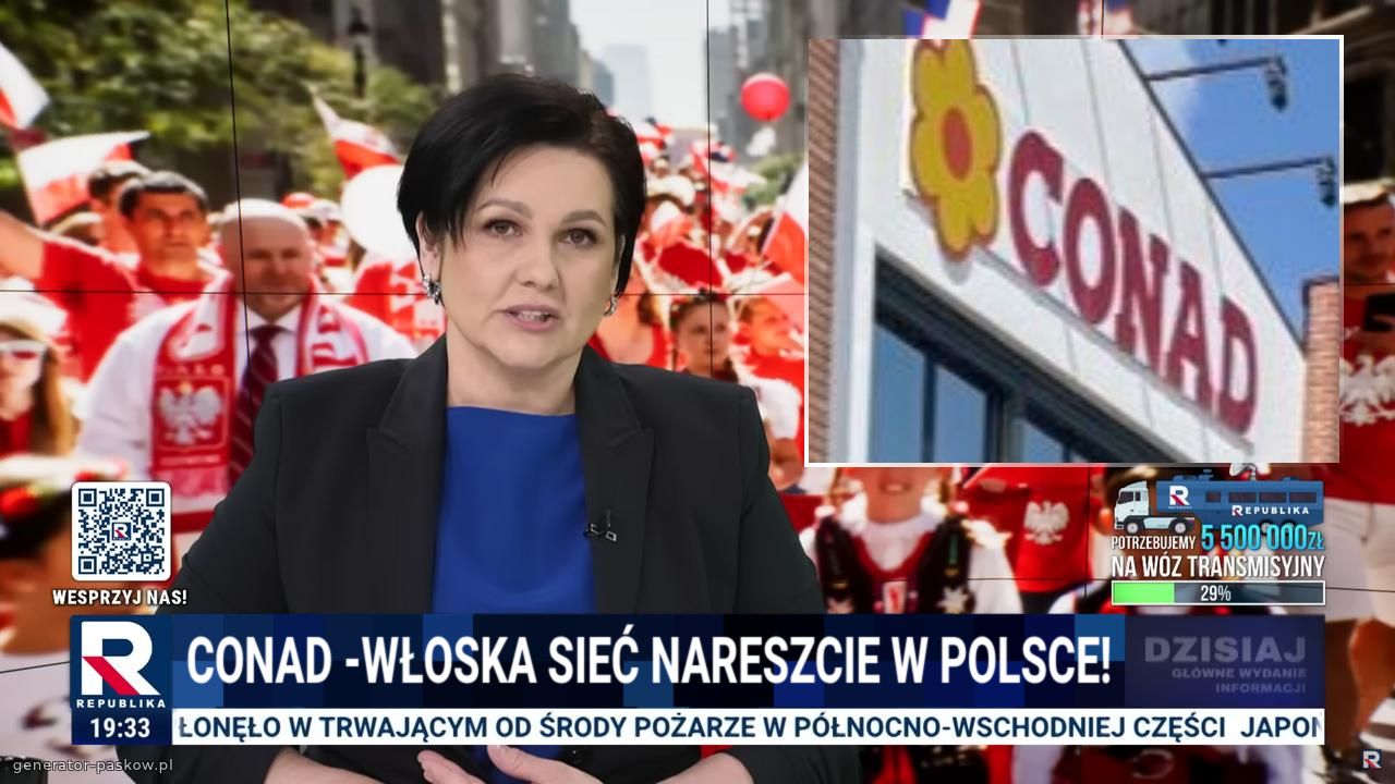 CONAD -włoska sieć nareszcie w Polsce!