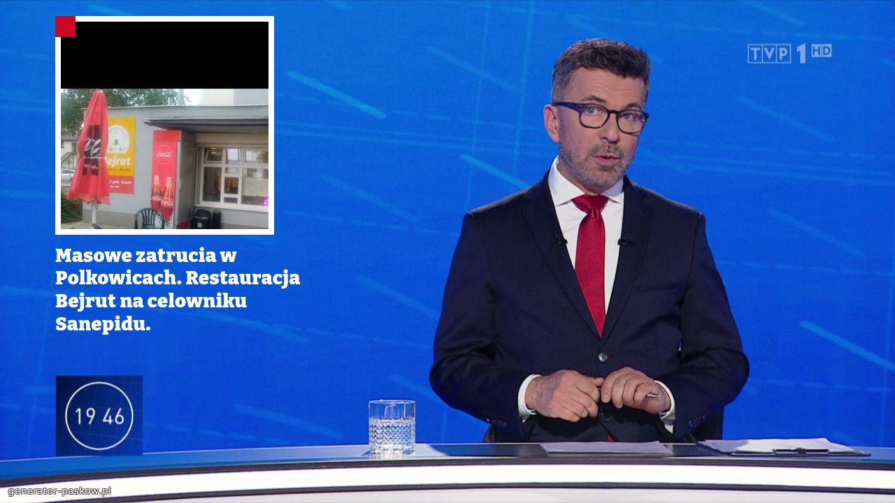 Masowe zatrucia w Polkowicach. Restauracja Bejrut na celowniku Sanepidu. 