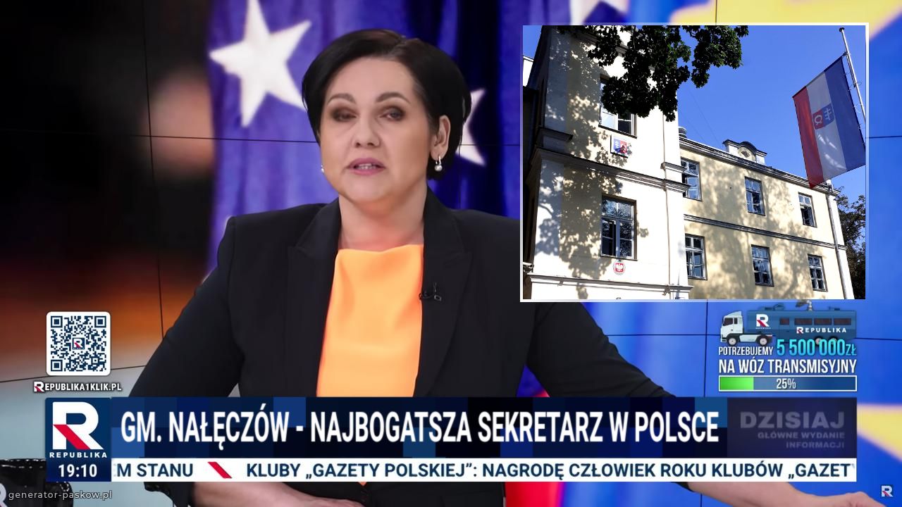 GM. NAŁĘCZÓW - Najbogatsza sekretarz w polsce