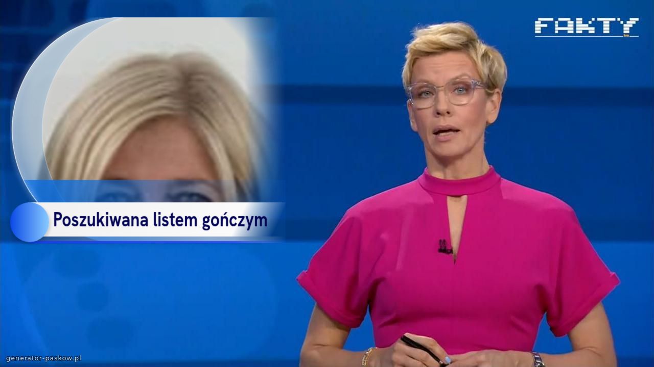 Poszukiwana listem gończym 