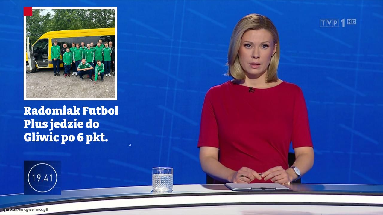 Radomiak Futbol Plus jedzie do Gliwic po 6 pkt.