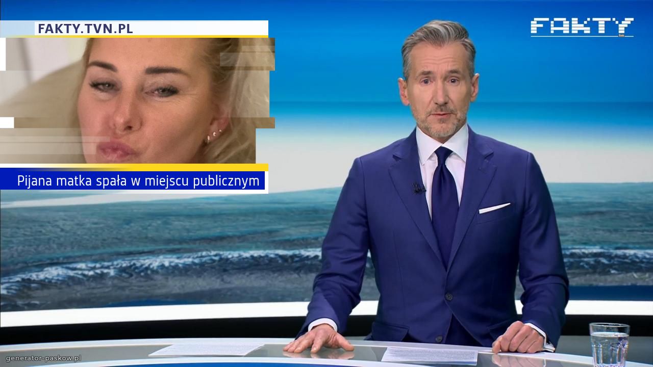 Pijana matka spała w miejscu publicznym