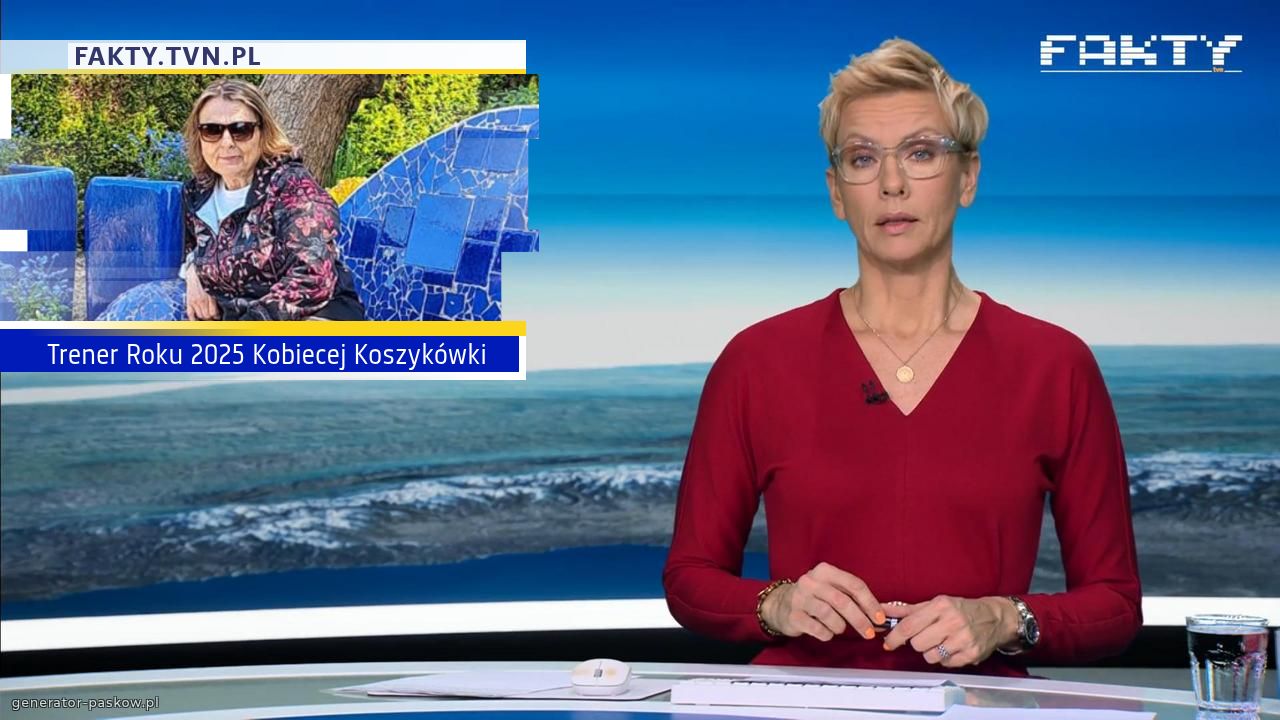 Trener Roku 2025 Kobiecej Koszykówki   