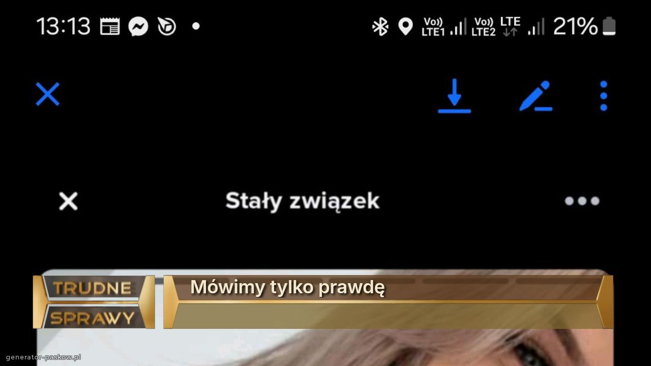 Mówimy tylko prawdę
